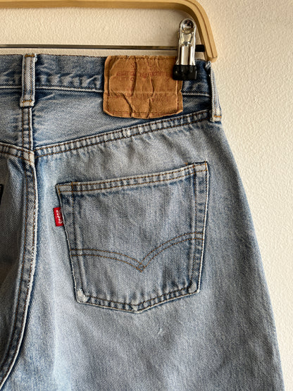Vintage 1980’s Levi’s 501 Selvedge Denim Jeans