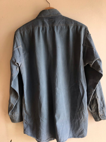 Vintage 1940’s “Demander” Button-Up Work Shirt - La Lovely Vintage 