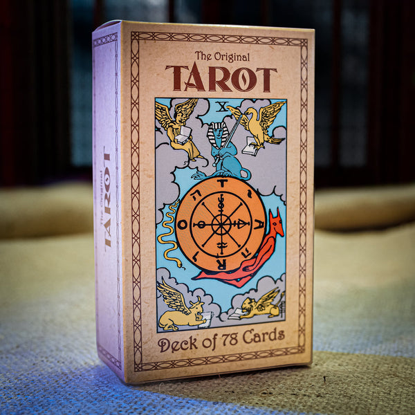 Da Brigh- Original Tarot Card Deck