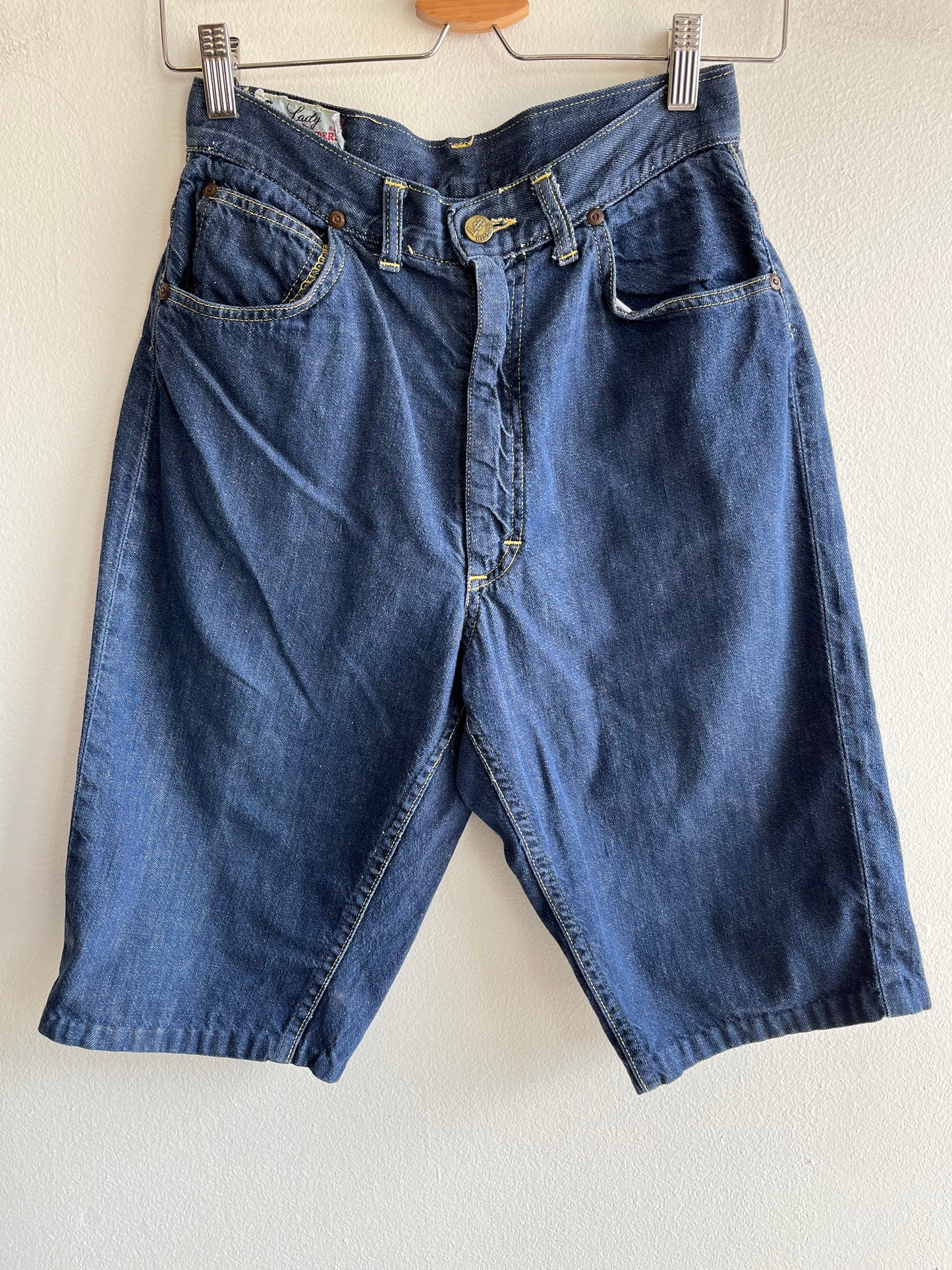 Vintage 1960’s Lady Lee Sanforized Denim Shorts - La Lovely Vintage 
