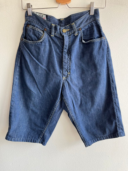 Vintage 1960’s Lady Lee Sanforized Denim Shorts - La Lovely Vintage 