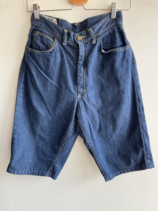 Vintage 1960’s Lady Lee Sanforized Denim Shorts - La Lovely Vintage 