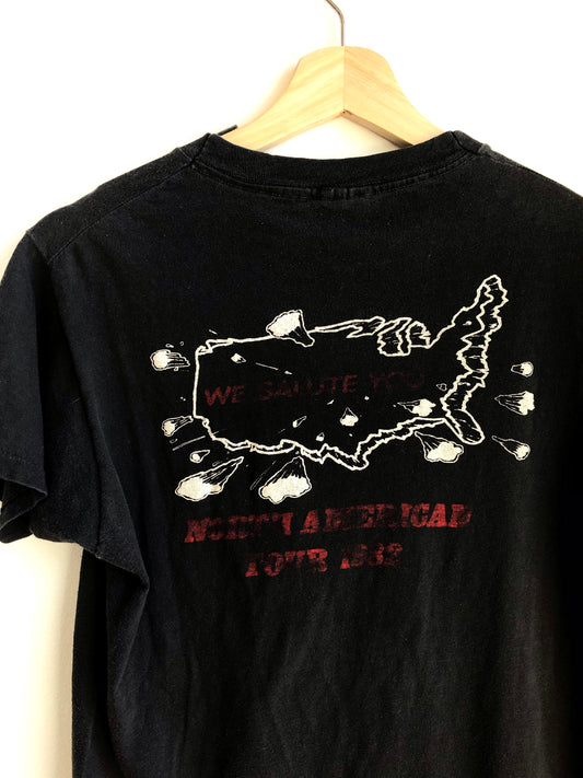 Authentic Vintage 1982 AC/DC Tour T-Shirt - La Lovely Vintage 