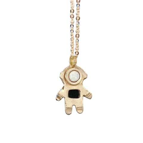Therese Kuempel Designs - Astronaut Necklace (Opal)