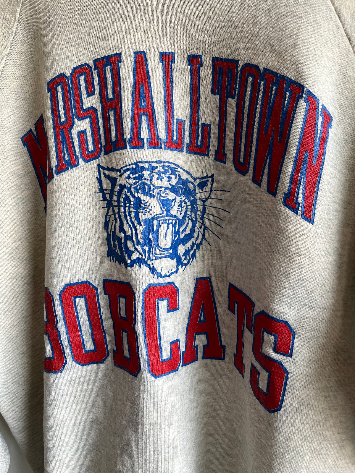 Vintage 1990’s Marshalltown Bobcats Crewneck Sweatshirt
