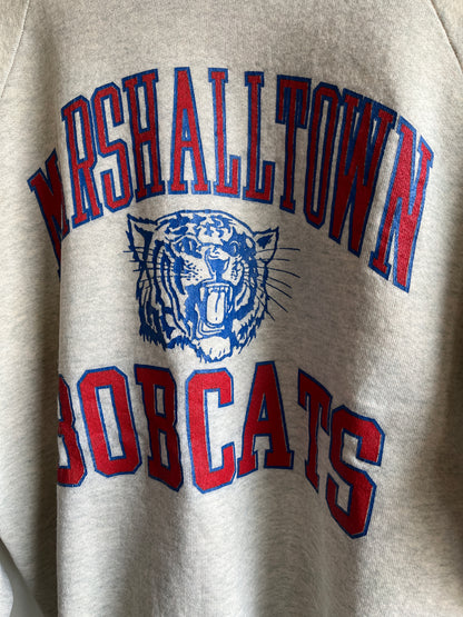 Vintage 1990’s Marshalltown Bobcats Crewneck Sweatshirt