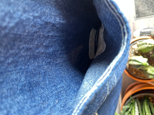 Vintage 1970’s Lee Denim Overalls - La Lovely Vintage 