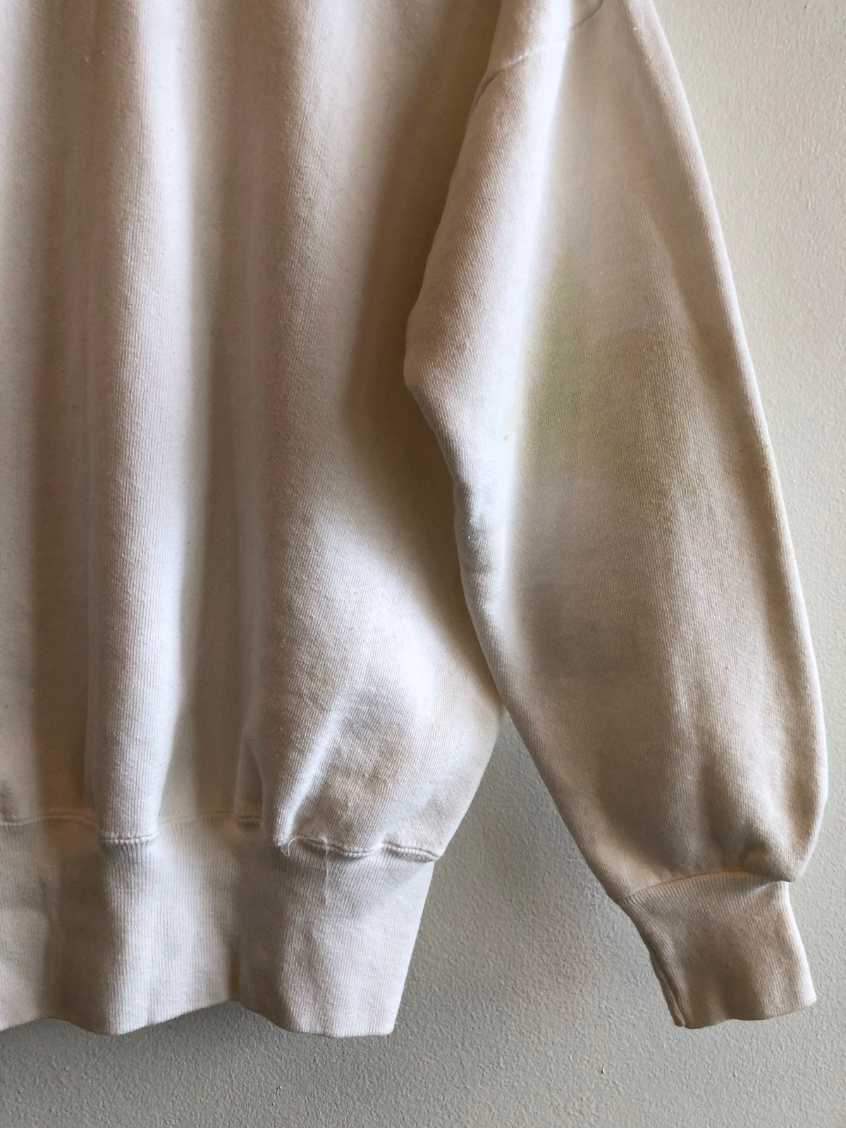 Vintage 1960’s Quarter Zip Sweatshirt - La Lovely Vintage 