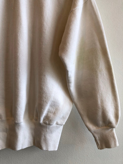 Vintage 1960’s Quarter Zip Sweatshirt - La Lovely Vintage 