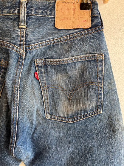 Vintage 1960’s Levi’s 501 “Big E” Denim Jeans - La Lovely Vintage 