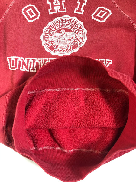 Vintage Sun-Faded 1960’s Ohio University Sweatshirt