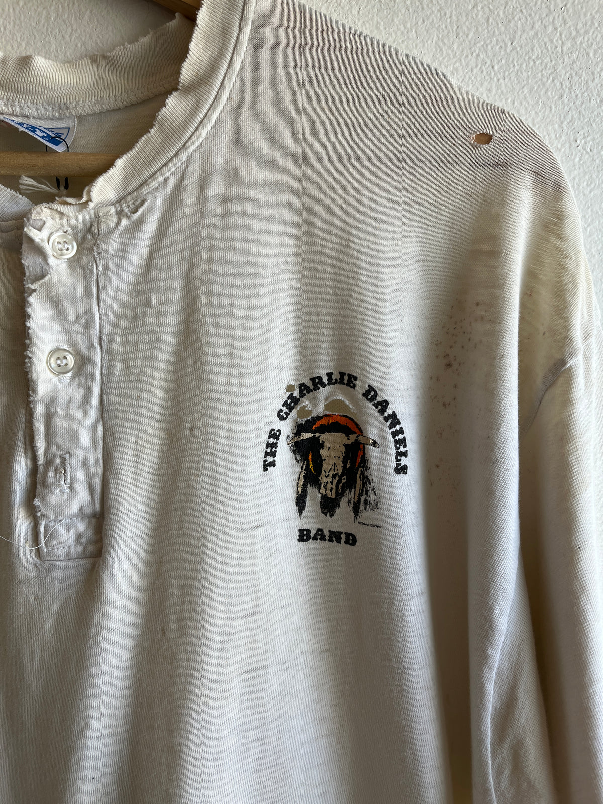 Vintage 1980’s Charlie Daniels Band Tee - La Lovely Vintage 
