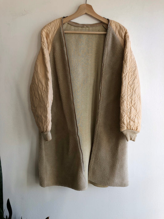 Vintage 1960’s Military Trench Coat Liner - La Lovely Vintage 