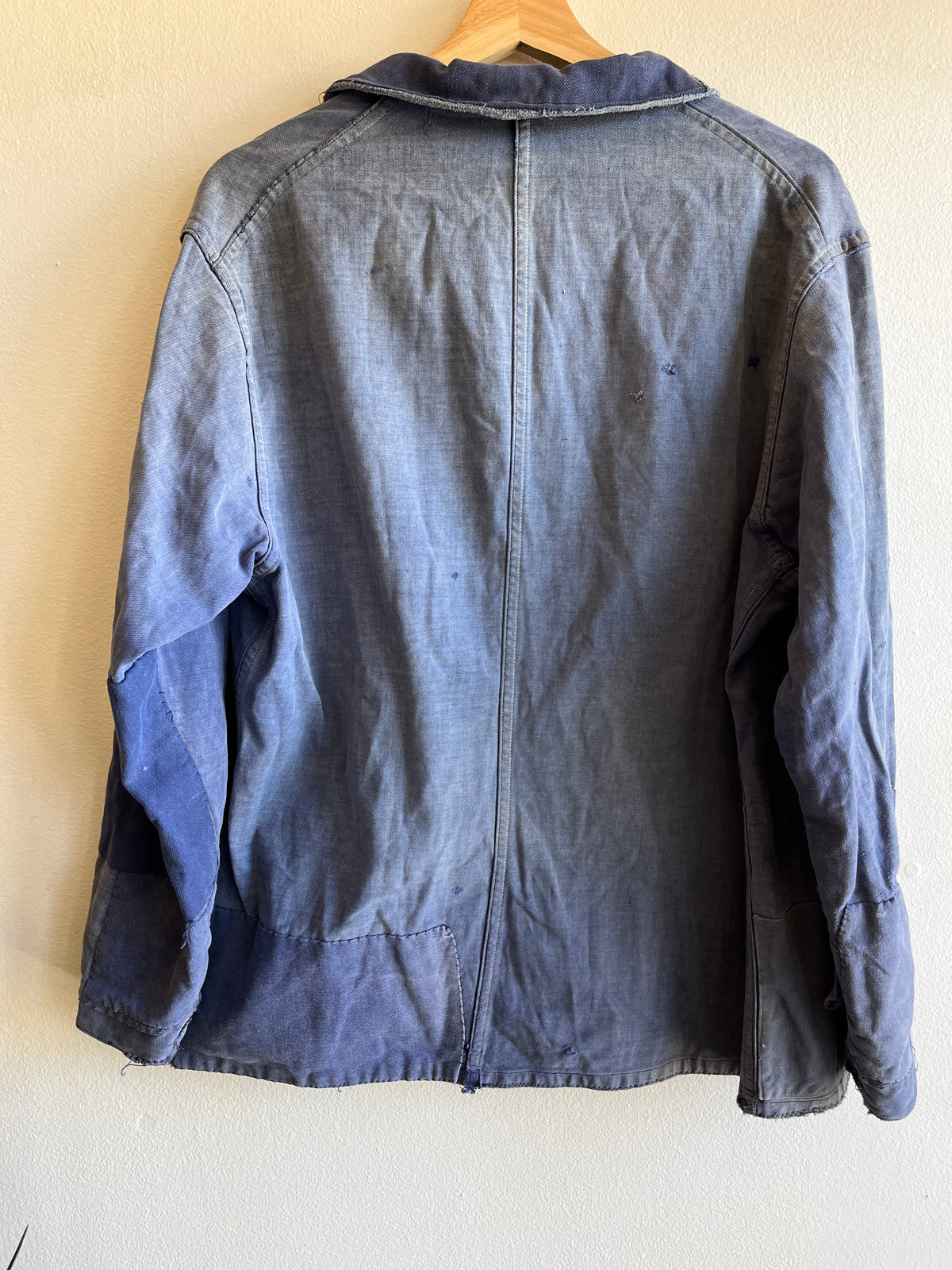 Vintage 1940/1950’s French Moleskin Chore Coat - La Lovely Vintage 