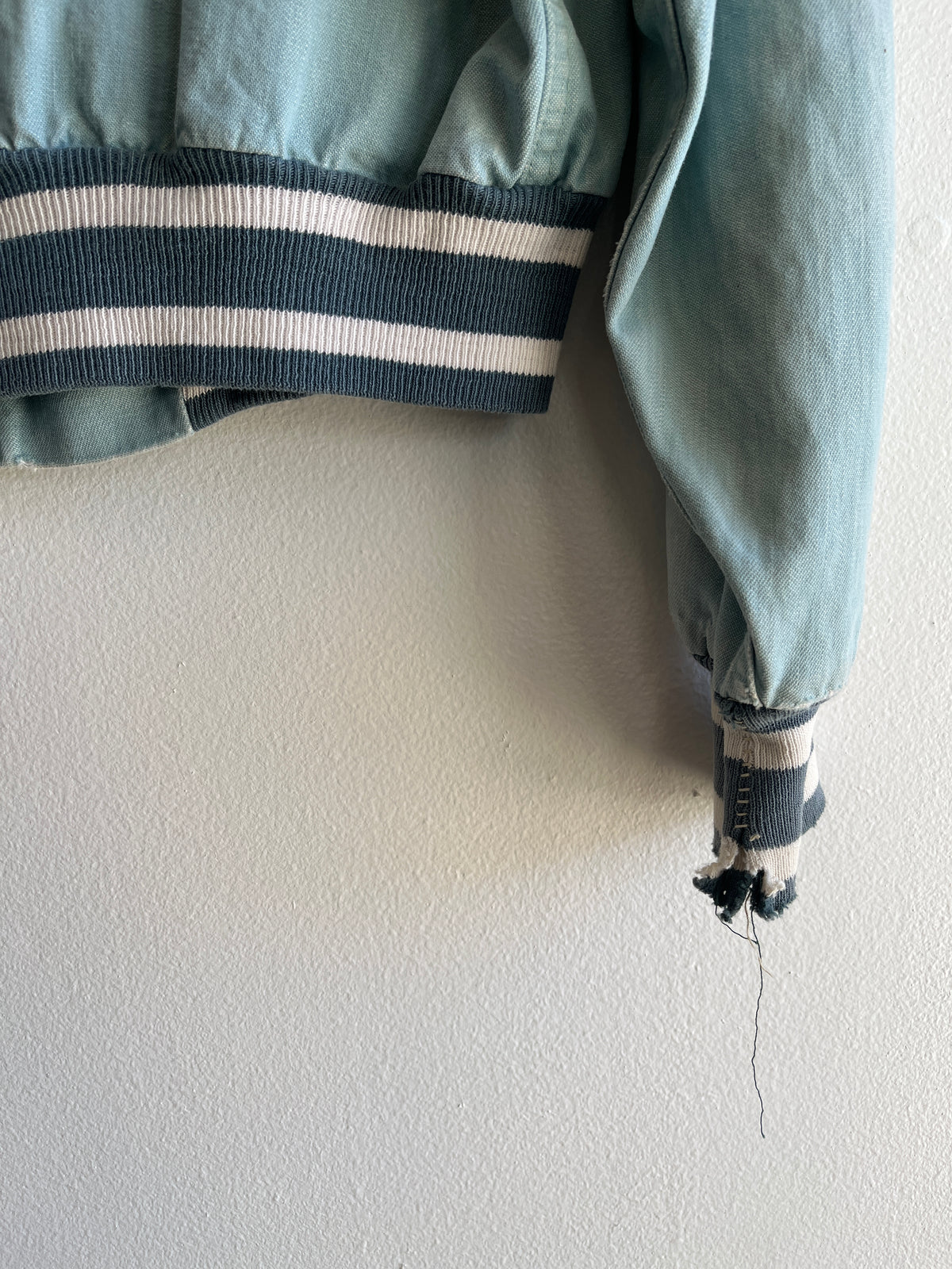 Vintage 1950’s Denim Bomber Jacket