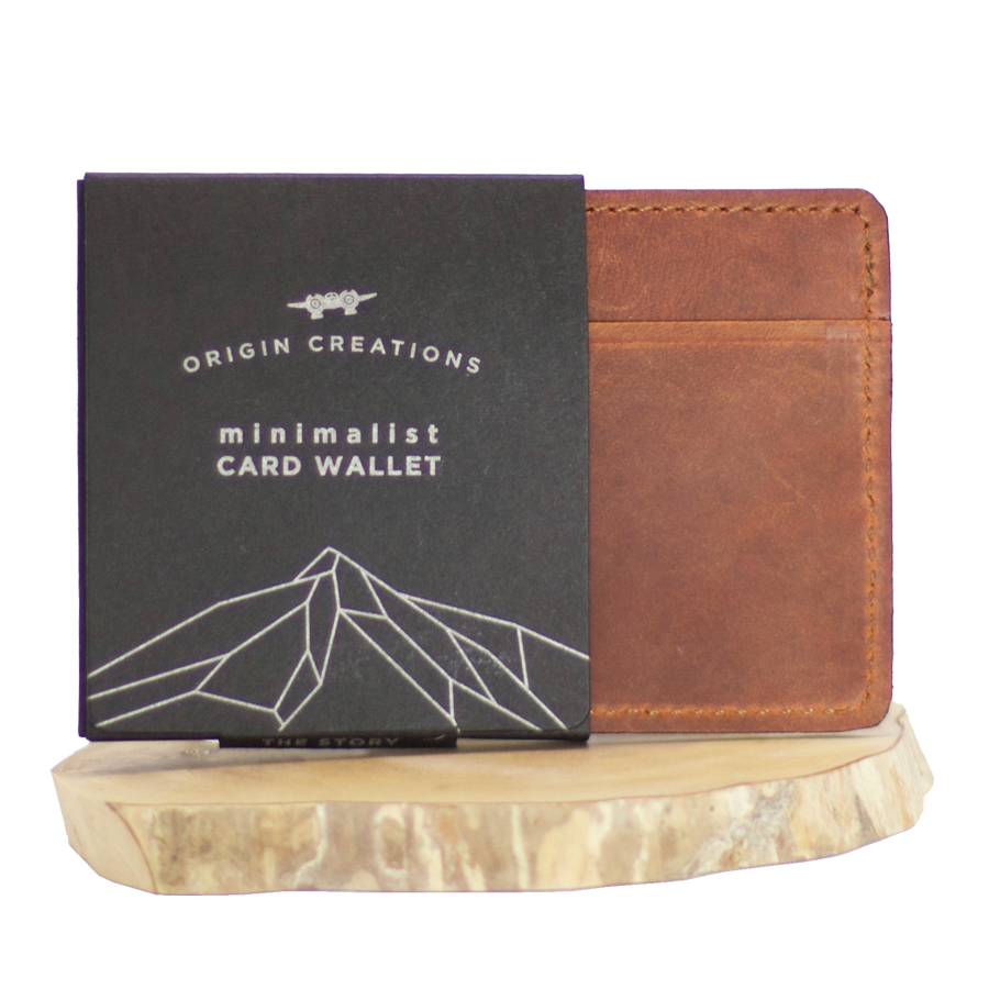 Origin Creations - Leather Minimalist Wallet