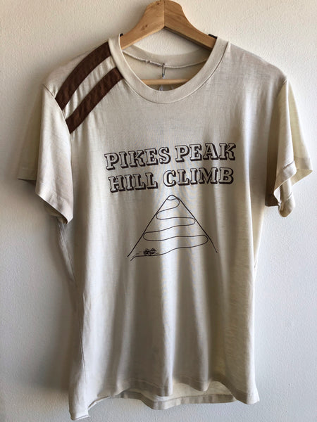 Vintage 1970’s Pikes Peak Race T-Shirt