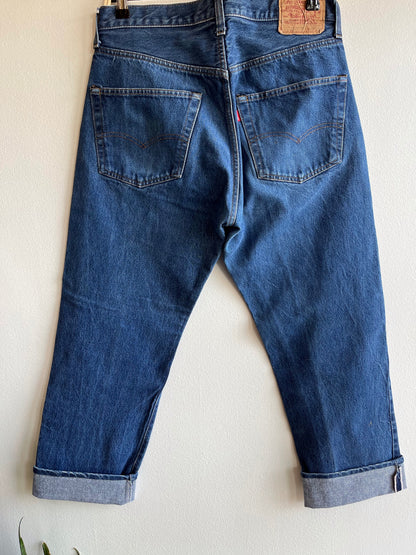 Vintage 1980’s Levi’s 501 Selvedge Denim Jeans