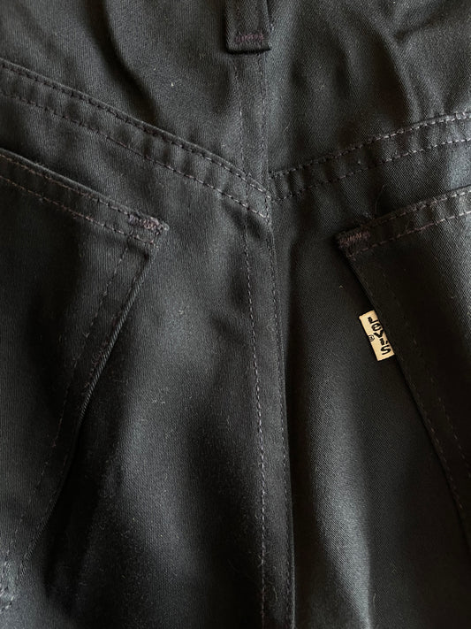 Vintage 1970's Levi’s Flare Pants - Navy