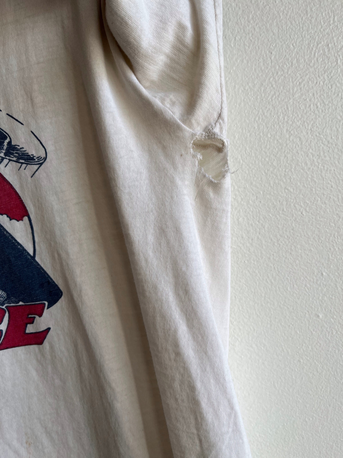 Vintage 1960/70’s “WABX Air Ace” T-Shirt - La Lovely Vintage 