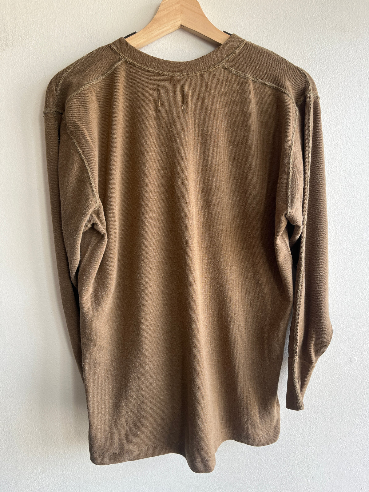 Vintage 1990’s Military Issue Olive Thermal Shirt - La Lovely Vintage 