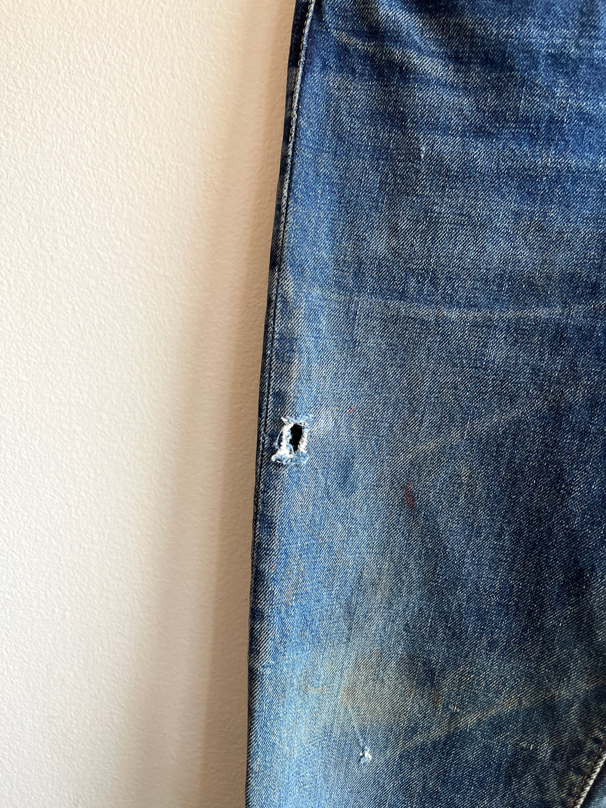 Vintage 1960’s Levi’s 505 Selvedge Denim Jeans