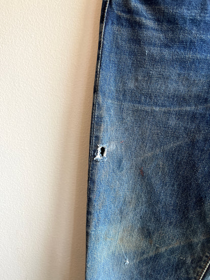 Vintage 1960’s Levi’s 505 Selvedge Denim Jeans