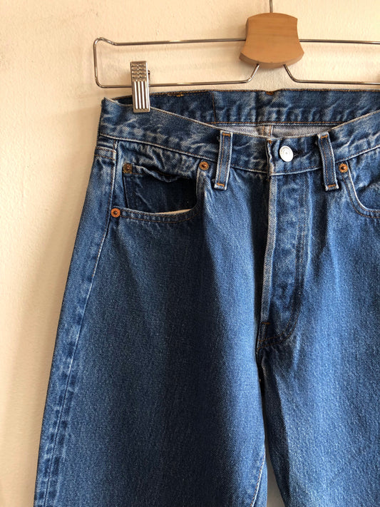 Vintage 1980’s Levi’s 501 Selvedge Denim Jeans - La Lovely Vintage 