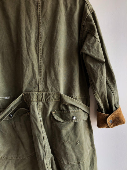 Vintage 1930’s Hinson Canvas Hunting Coveralls - La Lovely Vintage 