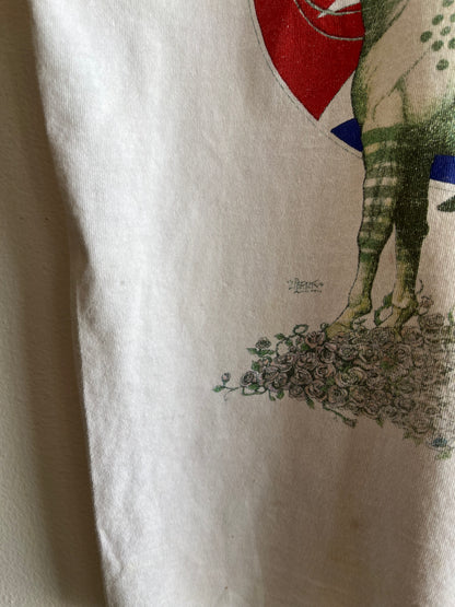 Authentic Vintage 1994 Grateful Dead Thrashed Tank Top T-Shirt - La Lovely Vintage 