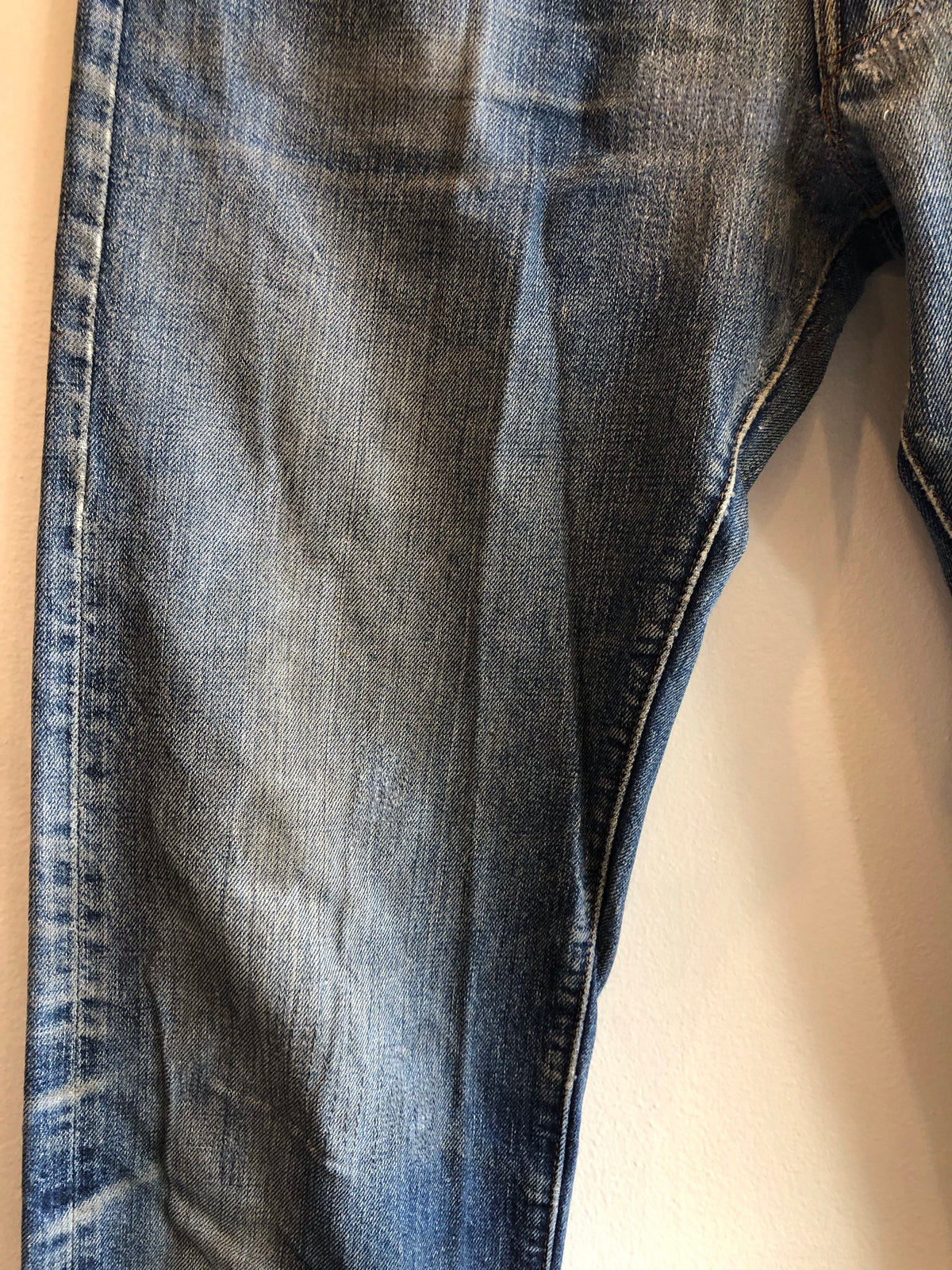 Vintage 1960’s Levi’s “Big E” 501 Selvedge Denim Jeans - La Lovely Vintage 