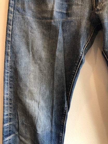 Vintage 1960’s Levi’s “Big E” 501 Selvedge Denim Jeans - La Lovely Vintage 