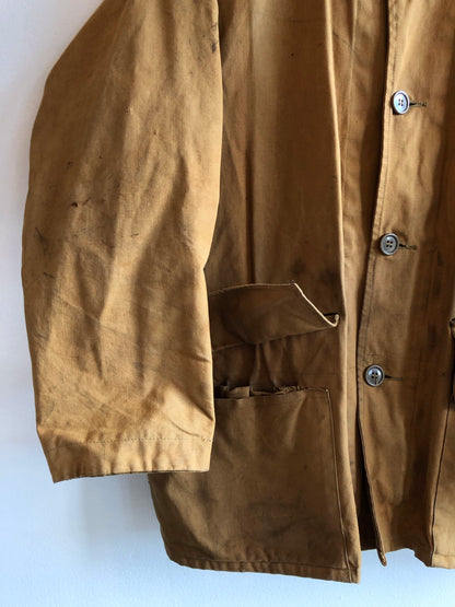 Vintage 1940/50’s Duxbak “Mohawk” Canvas Hunting Jacket - La Lovely Vintage 