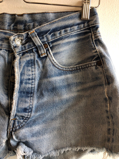 Vintage 1980’s Levi’s Selvedge Denim Shorts - La Lovely Vintage 