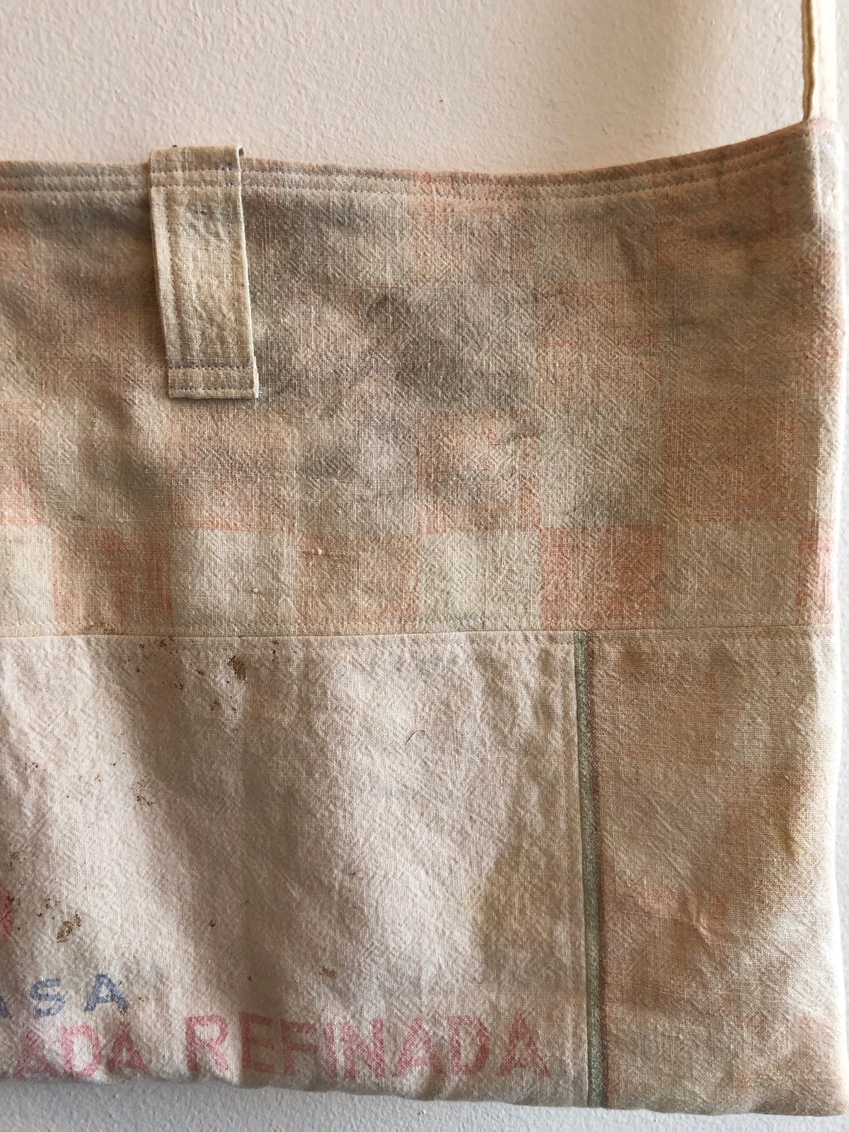 Vintage Feed Sack Custom DDV Bag - La Lovely Vintage 