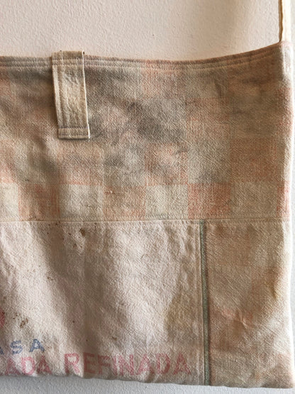 Vintage Feed Sack Custom DDV Bag - La Lovely Vintage 