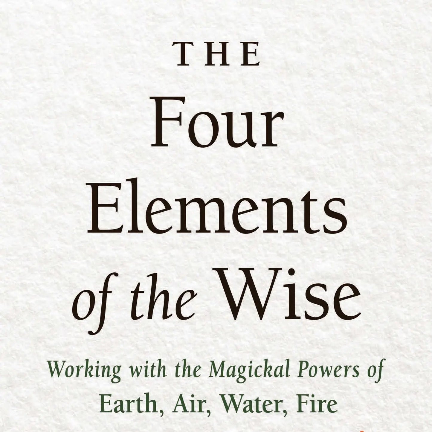 The Four Elements of the Wise - Ivo Dominguez Jr. - La Lovely Vintage 