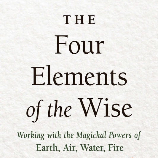 The Four Elements of the Wise - Ivo Dominguez Jr.