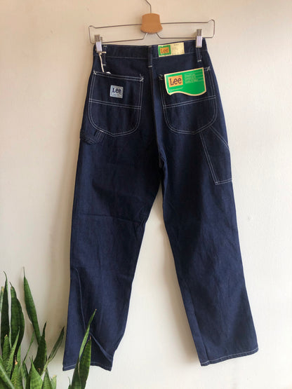 Vintage 70's Deadstock LEE Carpenters Dungarees - La Lovely Vintage 