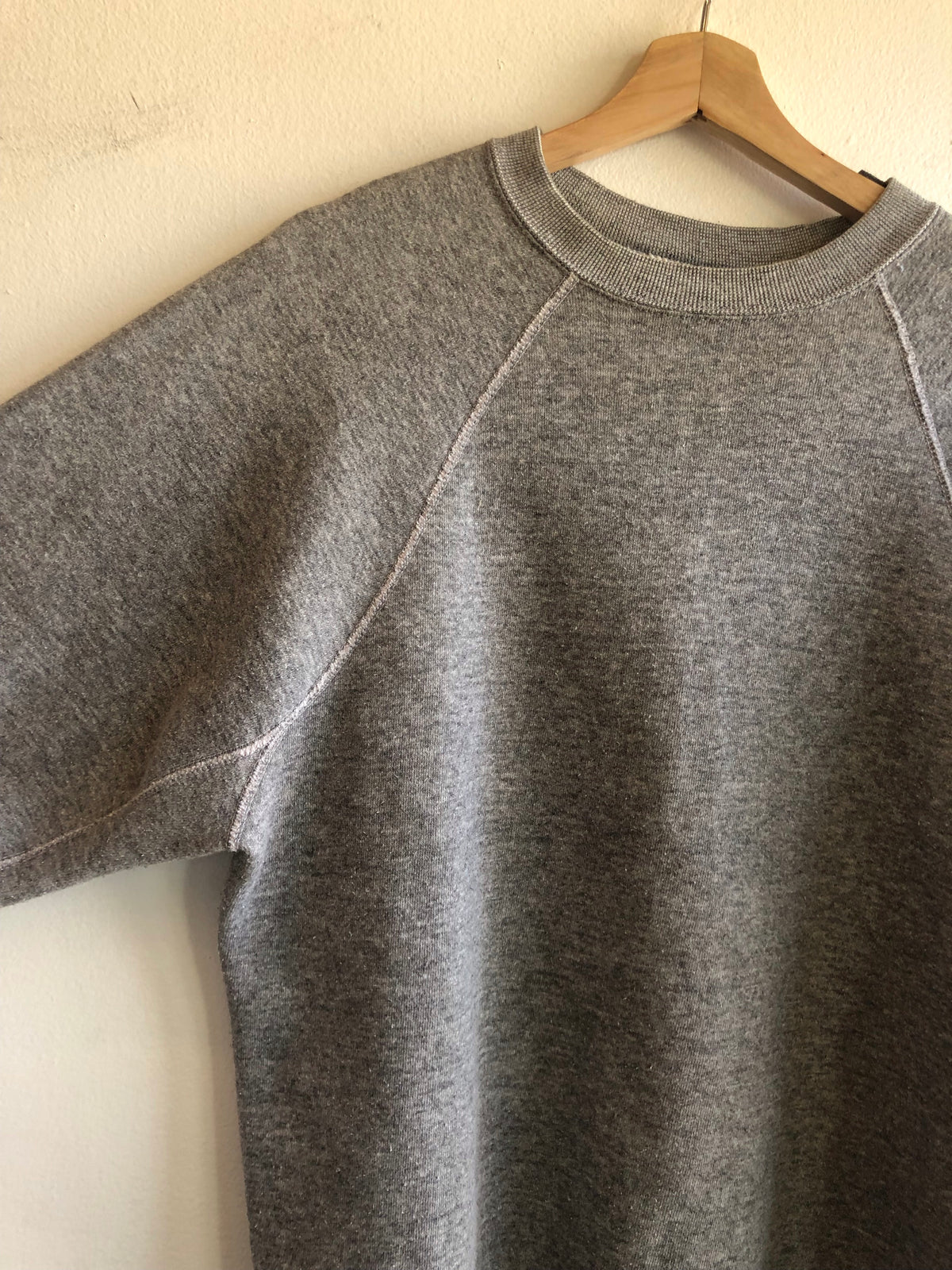 Vintage 1970’s Heather Crewneck Sweater - La Lovely Vintage 