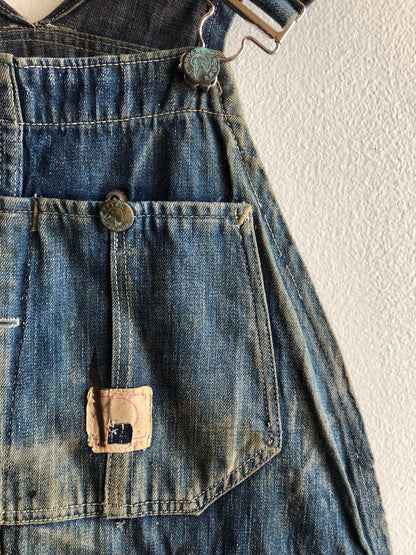 Vintage 1940/1950’s O’Bryan Bros “Duck Head” Denim Overalls - La Lovely Vintage 