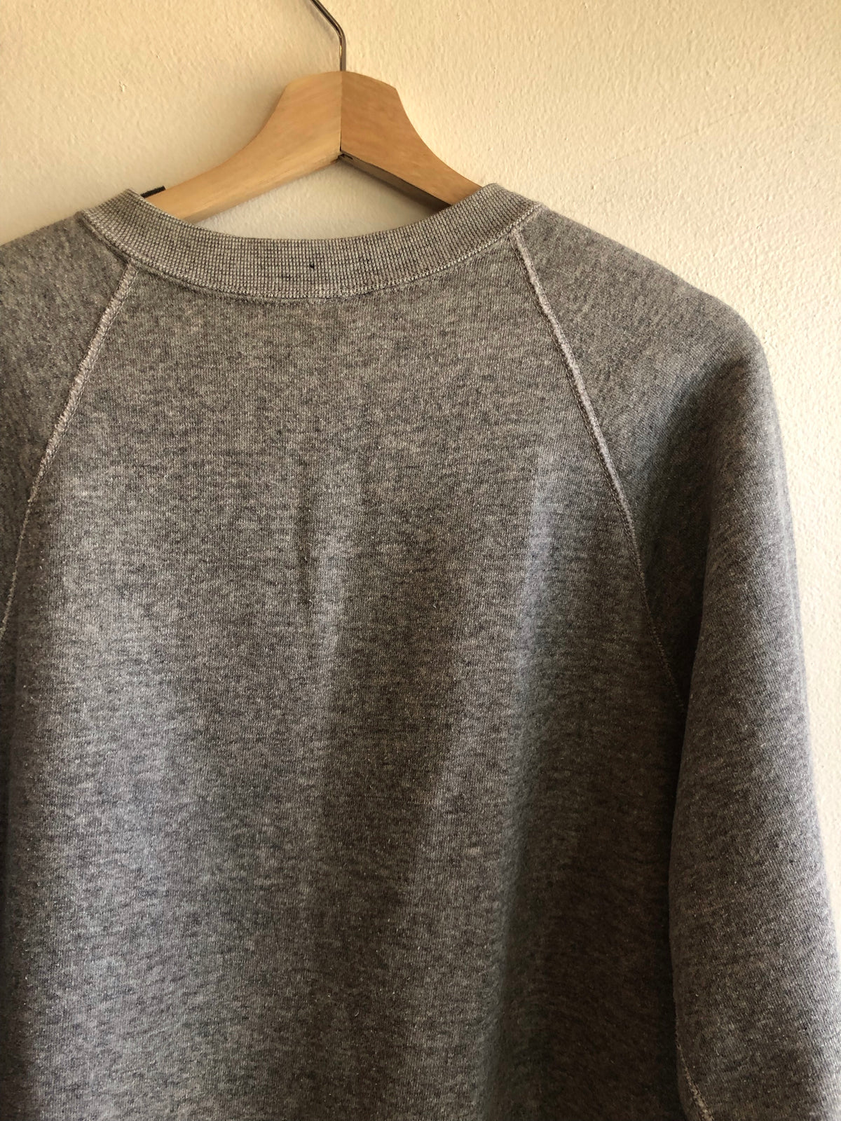 Vintage 1970’s Heather Crewneck Sweater - La Lovely Vintage 