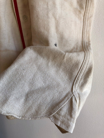Vintage 1950’s “Broderick and Gibbons” Wool Baseball Jersey - La Lovely Vintage 