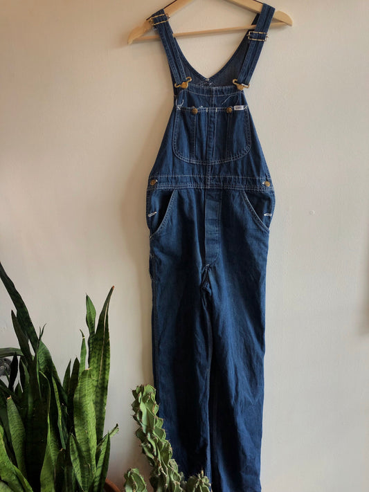 Vintage 1970’s Lee Denim Overalls - La Lovely Vintage 