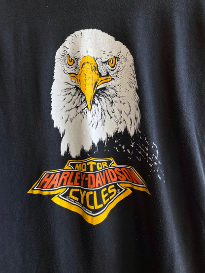 Vintage 1982 Harley Davidson T-Shirt - La Lovely Vintage 