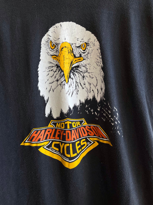 Vintage 1982 Harley Davidson T-Shirt - La Lovely Vintage 