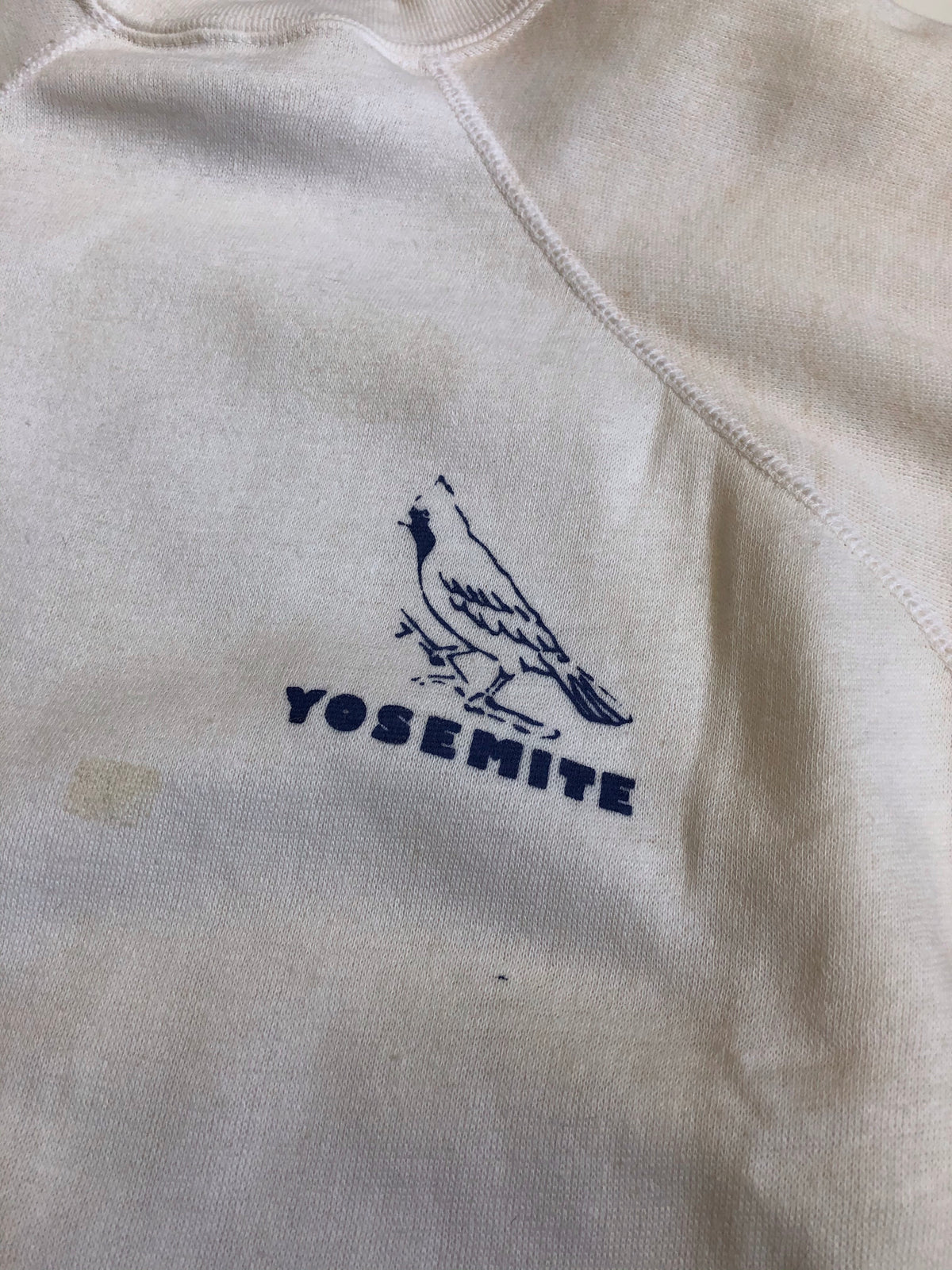 Vintage Deadstock 1960’s Yosemite Park Sweatshirt - La Lovely Vintage 