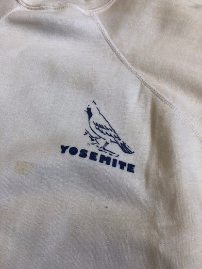 Vintage Deadstock 1960’s Yosemite Park Sweatshirt - La Lovely Vintage 