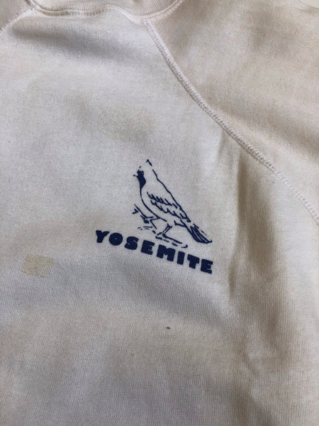 Vintage Deadstock 1960’s Yosemite Park Sweatshirt
