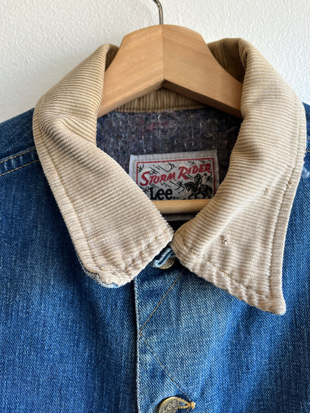 Vintage 1970’s Lee Stormrider denim trucker jacket